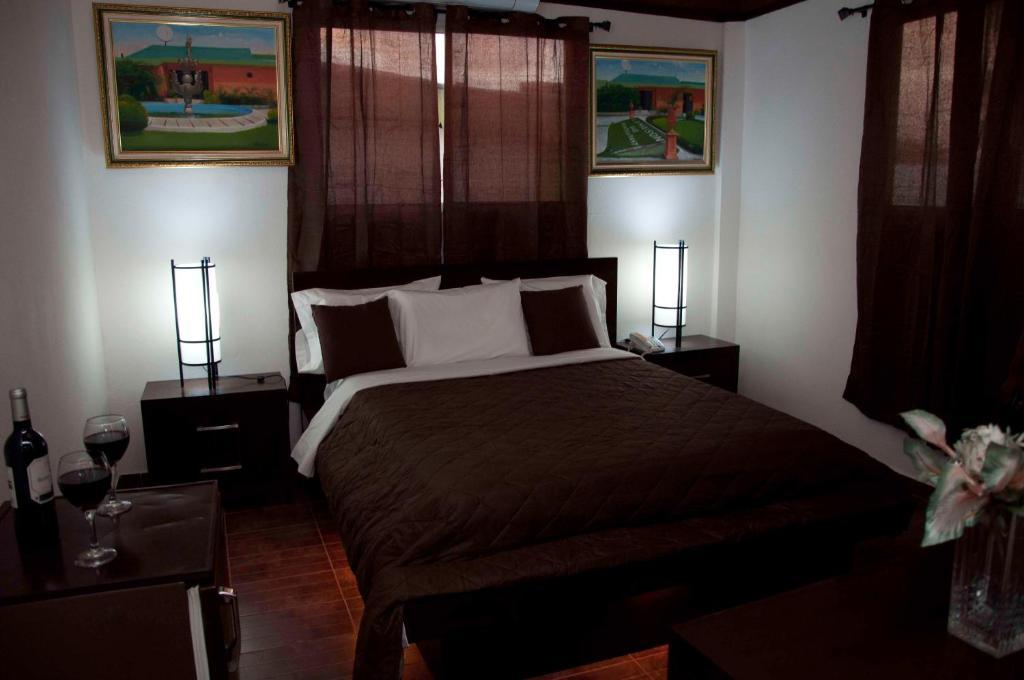 La Maison Hotel Port-au-Prince Pokoj fotografie