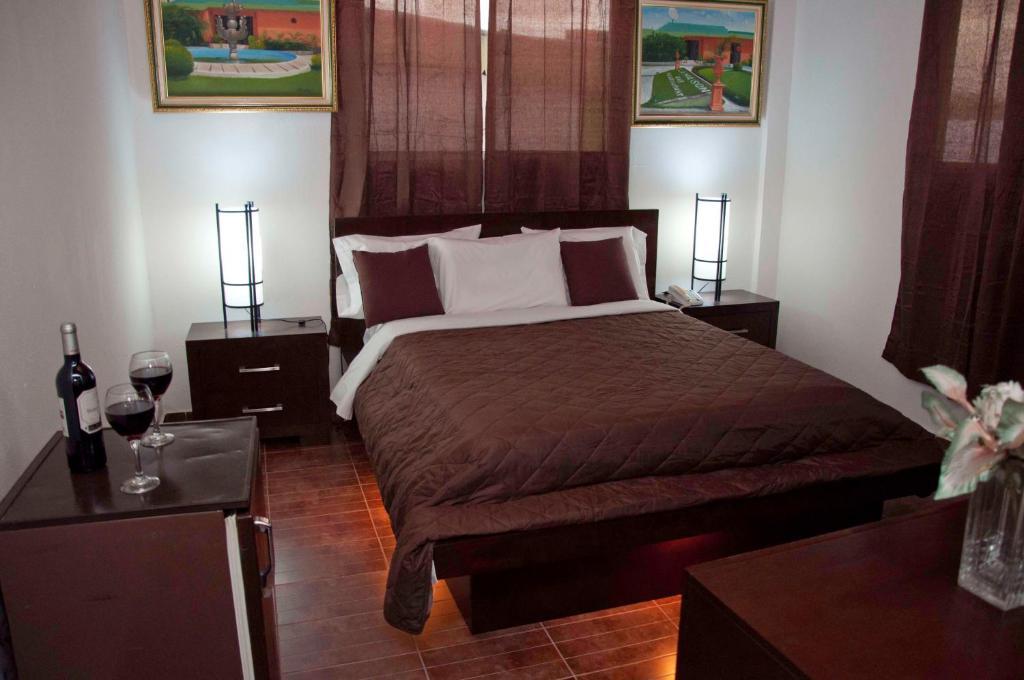 La Maison Hotel Port-au-Prince Pokoj fotografie